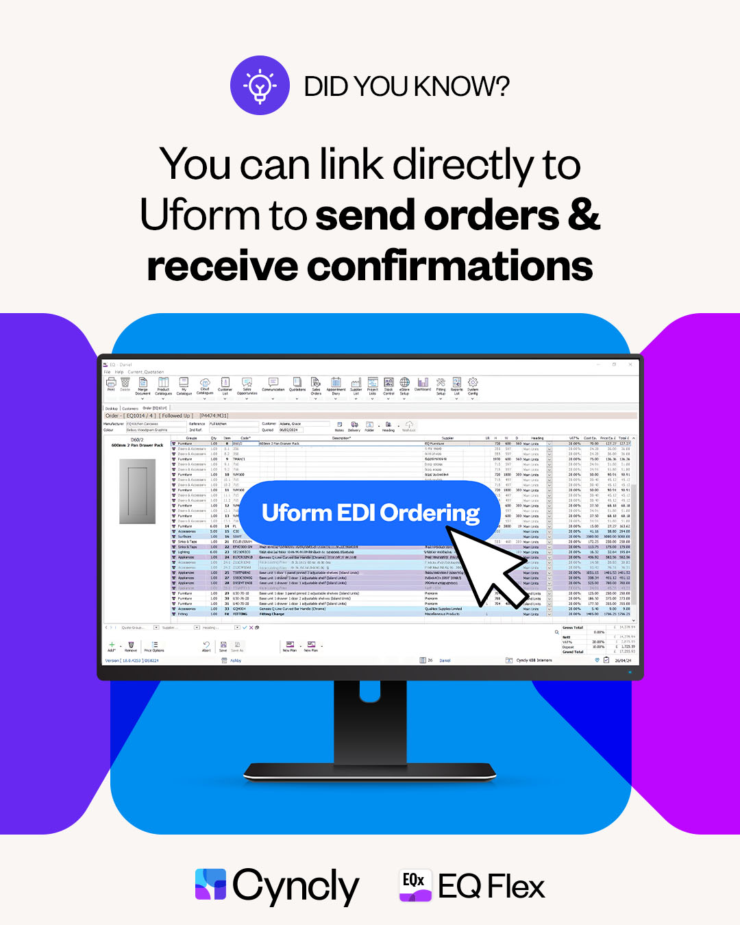 Social 1080x1350 DYK EQ Flex to Uform